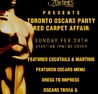 The Toronto Oscars Party: A Red Carpet Affair
